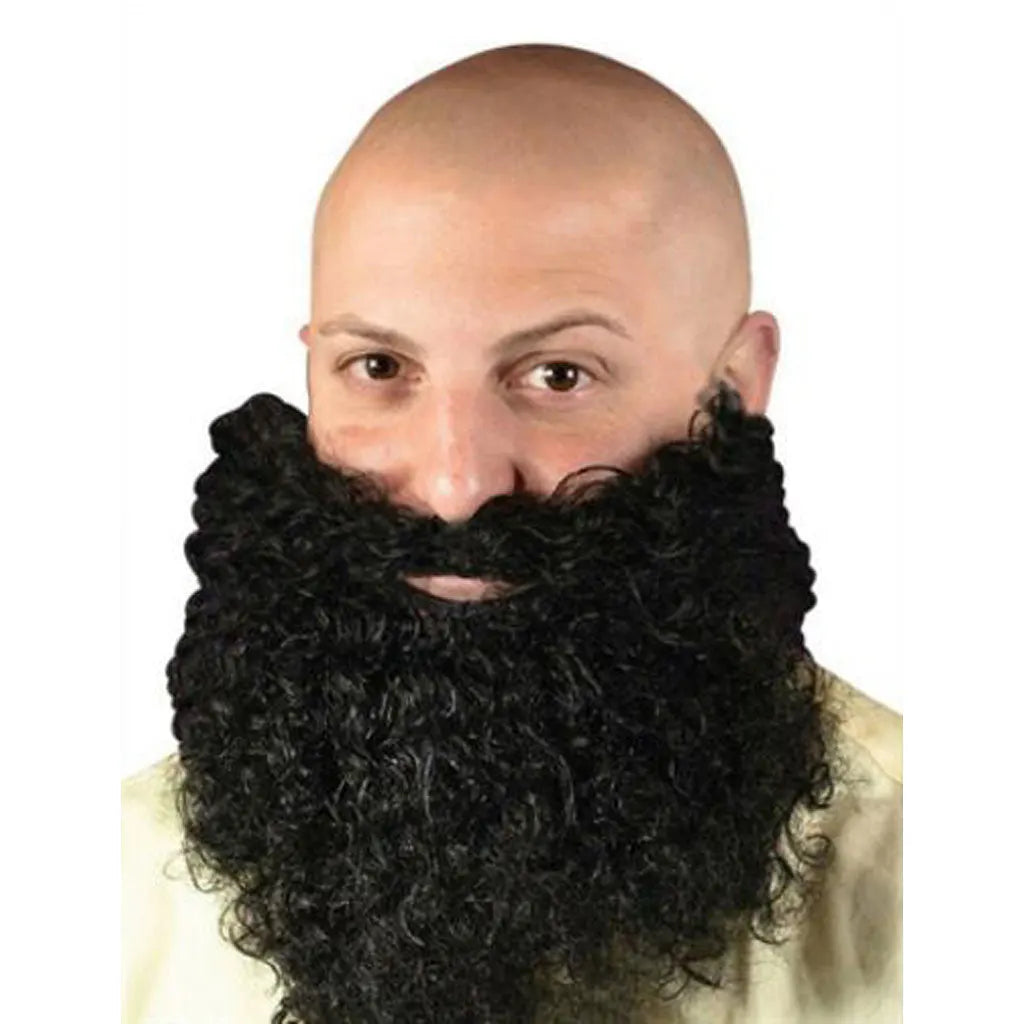 Big &amp; Curly Beard