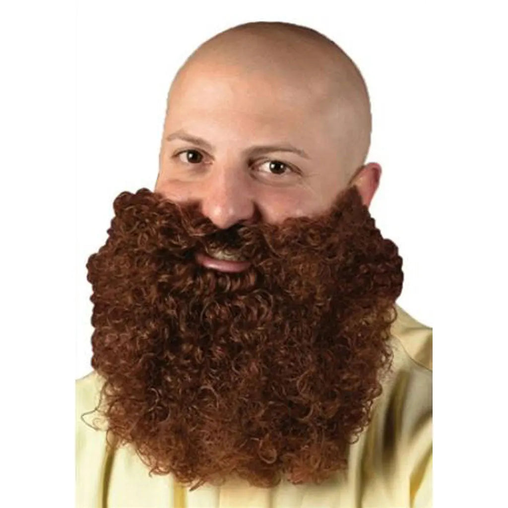 Big & Curly Beard