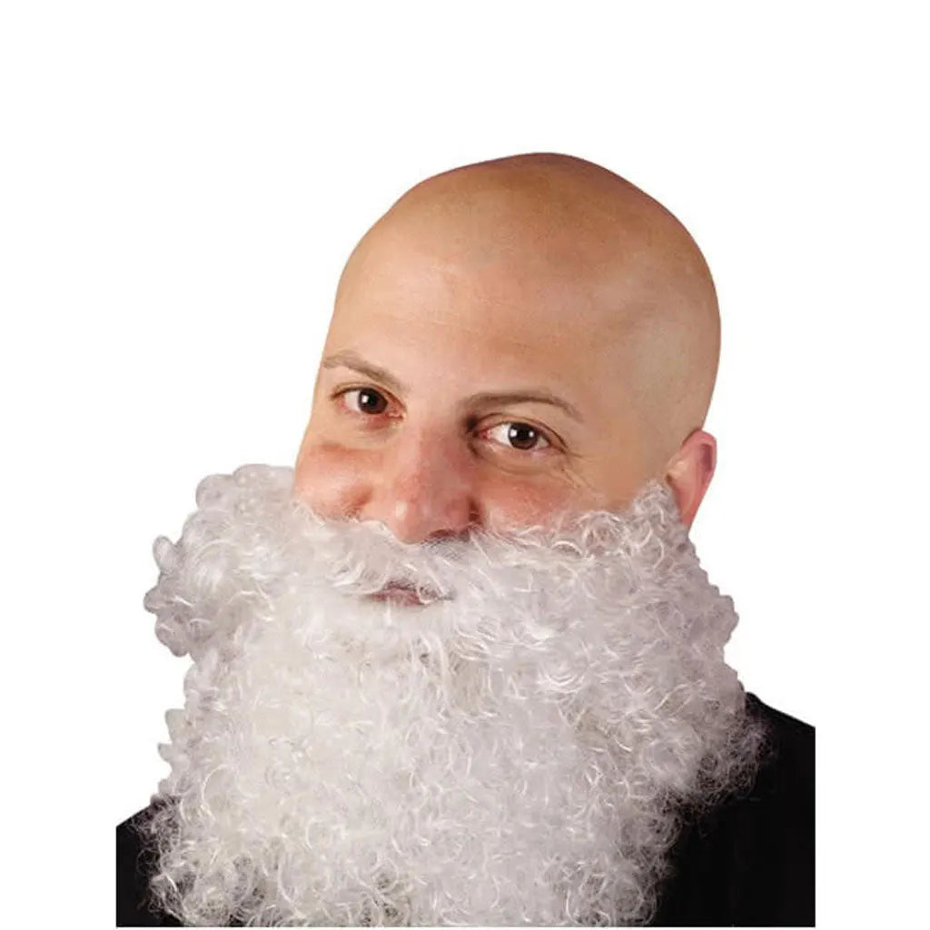 Big & Curly Beard