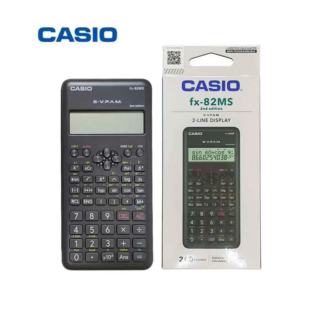 Casio Calculator 2Nd Edition