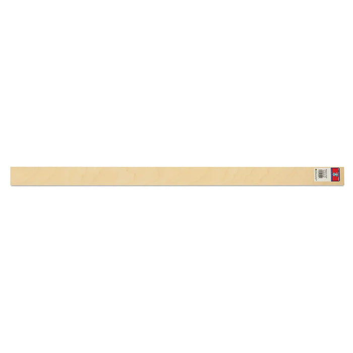Maple Plywood 1/4in x 2in x 36in