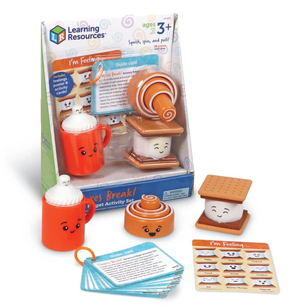 Smores Break! Sensory Fidget Activity Set