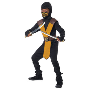 Dragon Master Ninja Child Costume