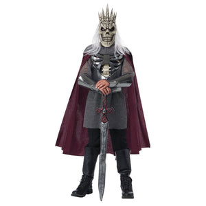 Fearsome Skeleton King Child Costume