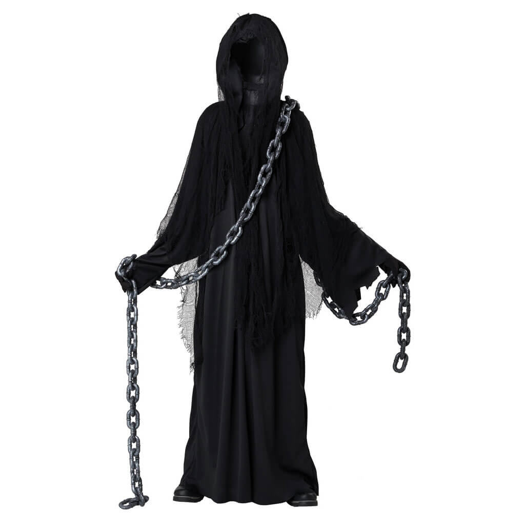 Evil Spirit/Child Costume, Xlarge