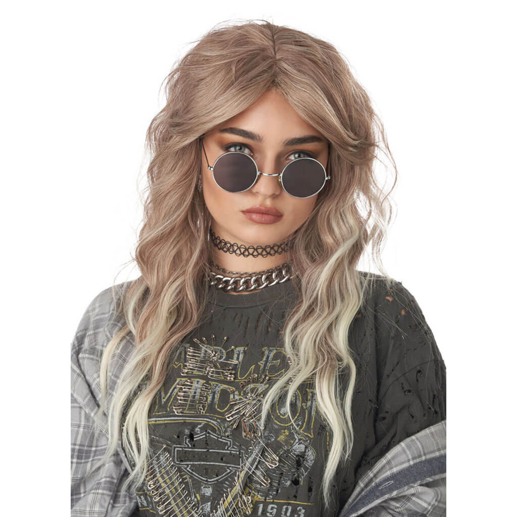 90&#39;S Grunge Rocker Wig