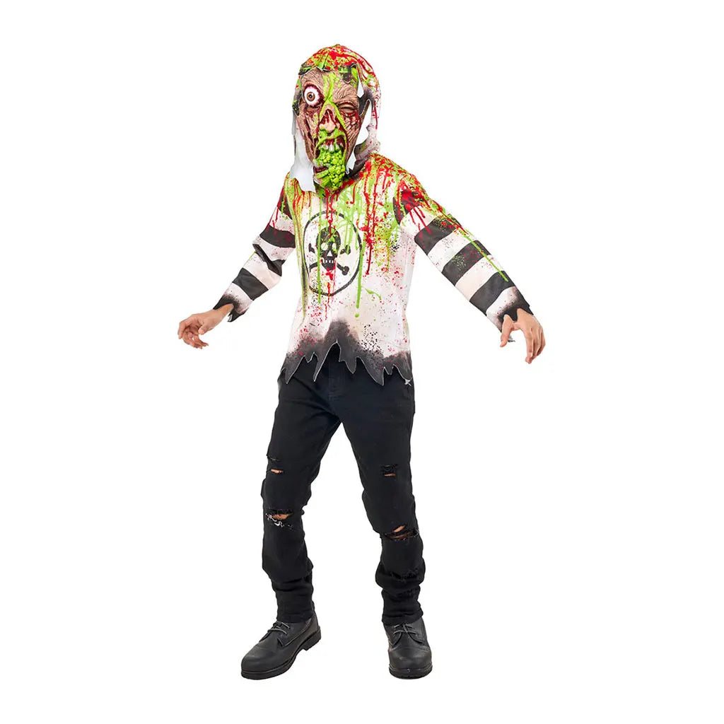 Toxic Kid Costume