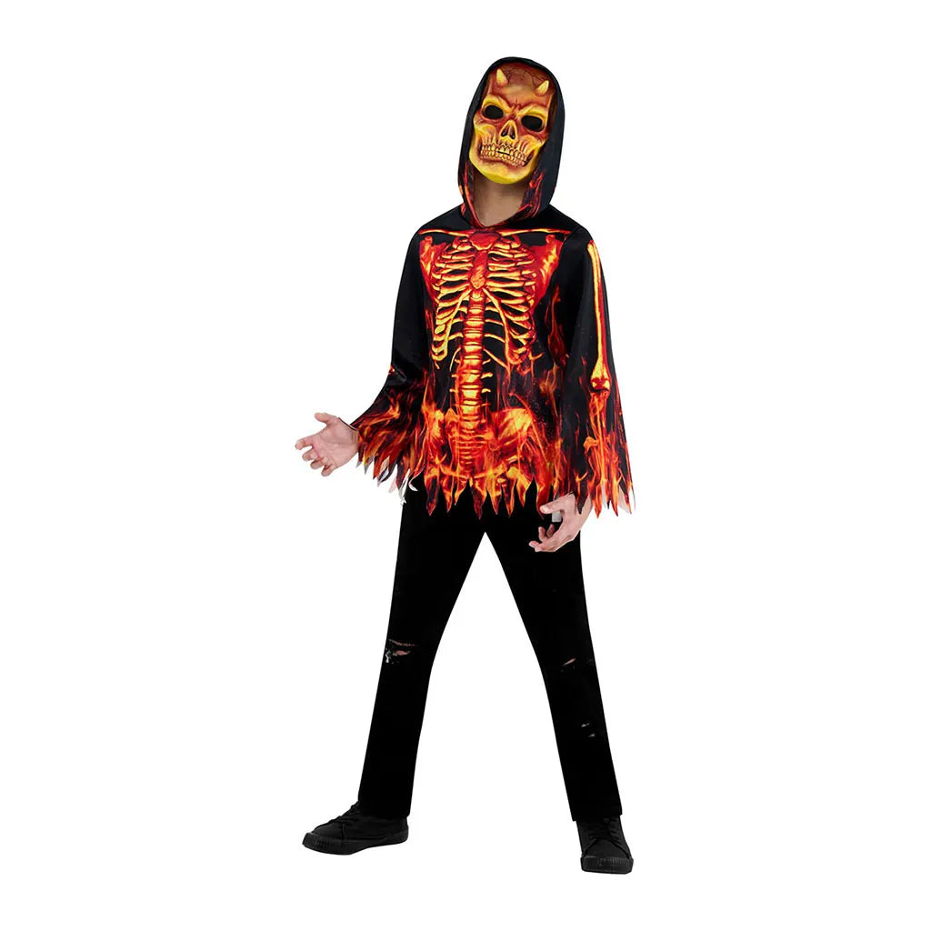 Fire Devil Kids Costume