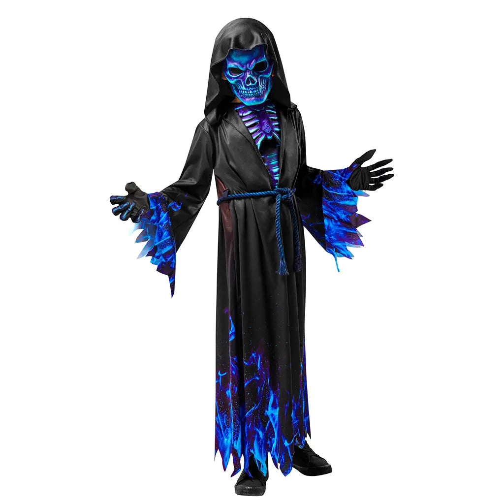 Blue Reaper Costume