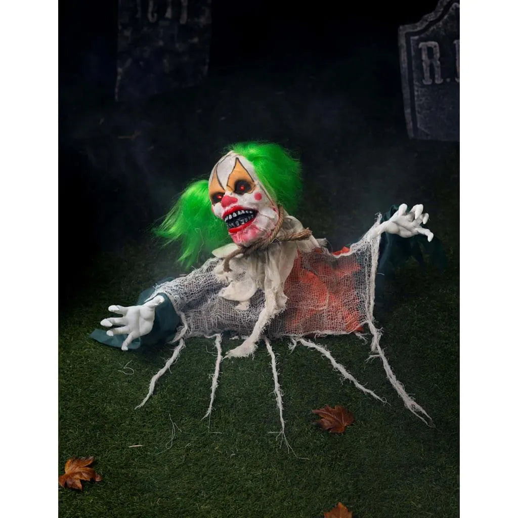 Animated Clown Groundbreaker, 17in