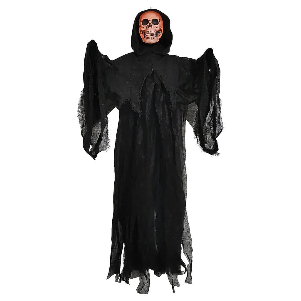 Light Up Skull Gray Repaer, 4ft