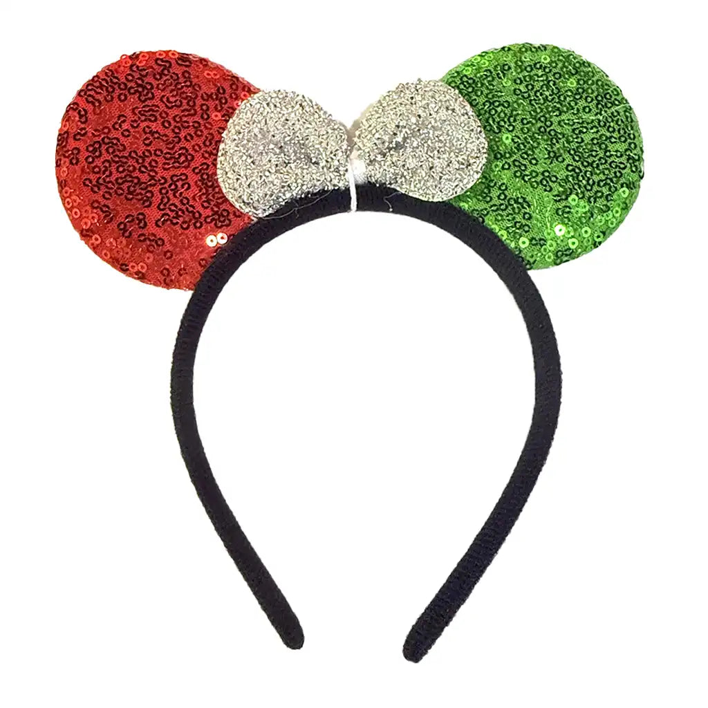 UAE Headband Ribbon Sequin