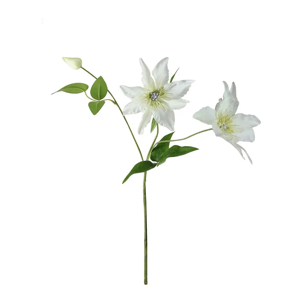 Clematis Spray White, 29.5in