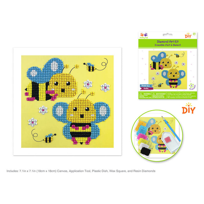 Krafty Kids Kit: DIY Diamond Art Kit