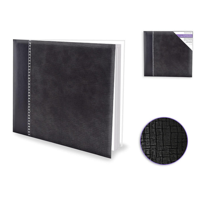 Post Bound with 10 Shts & prot 12in x 12in, Classic Elegance