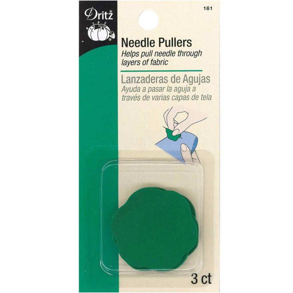 Dritz Needle Pullers 3ct, Flower