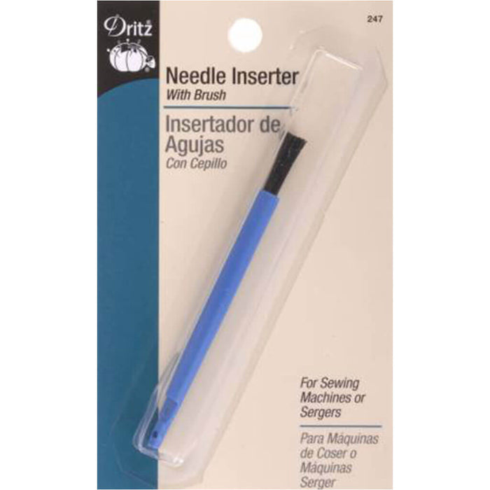 Dritz Needle Inserter with Brush