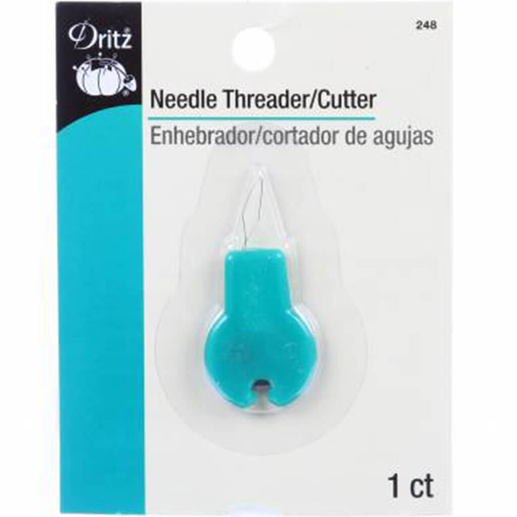 Dritz Needle Threader &amp; Cutter