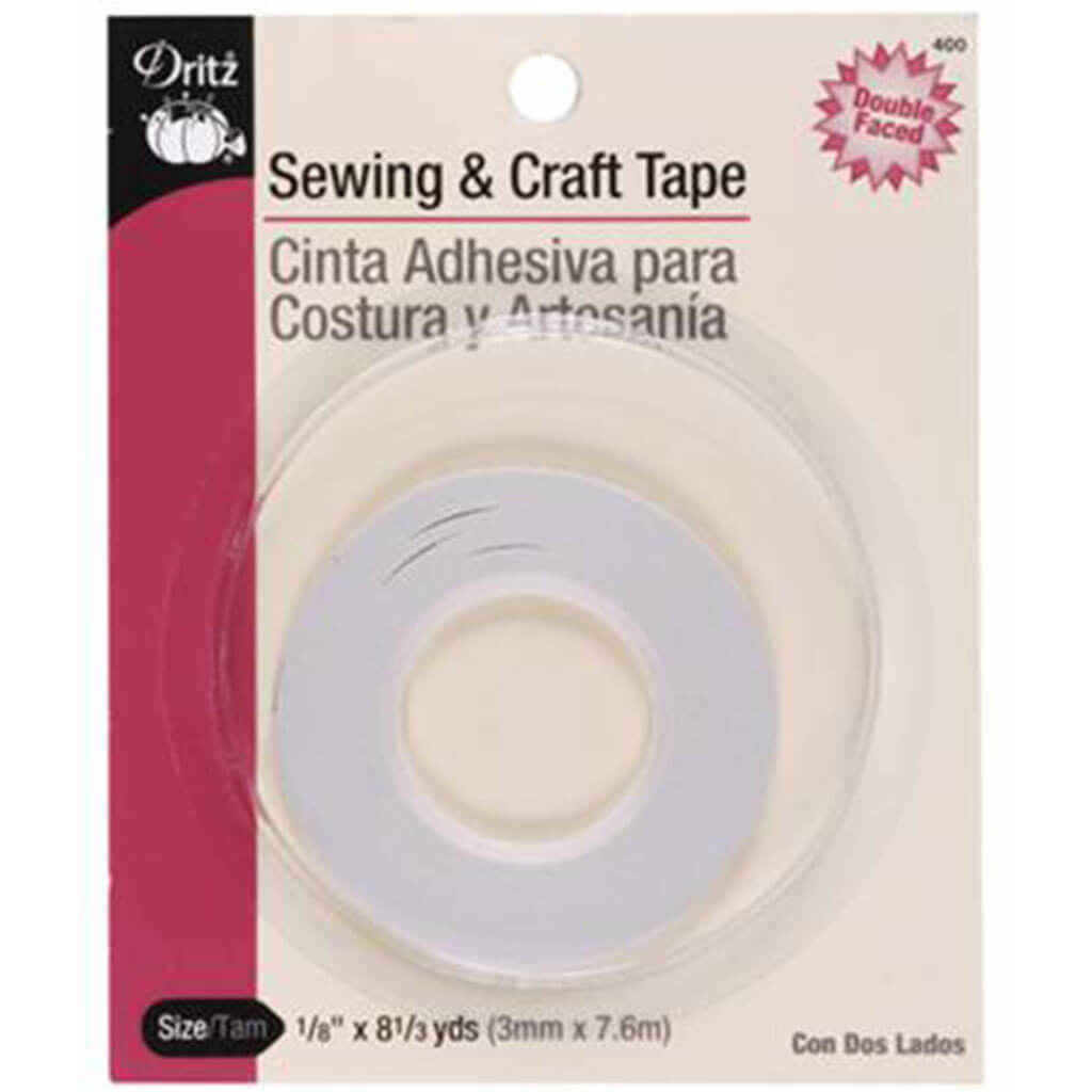 Dritz Sewing &amp; Craft Basting Tape 1/8in x 8-1/3yd