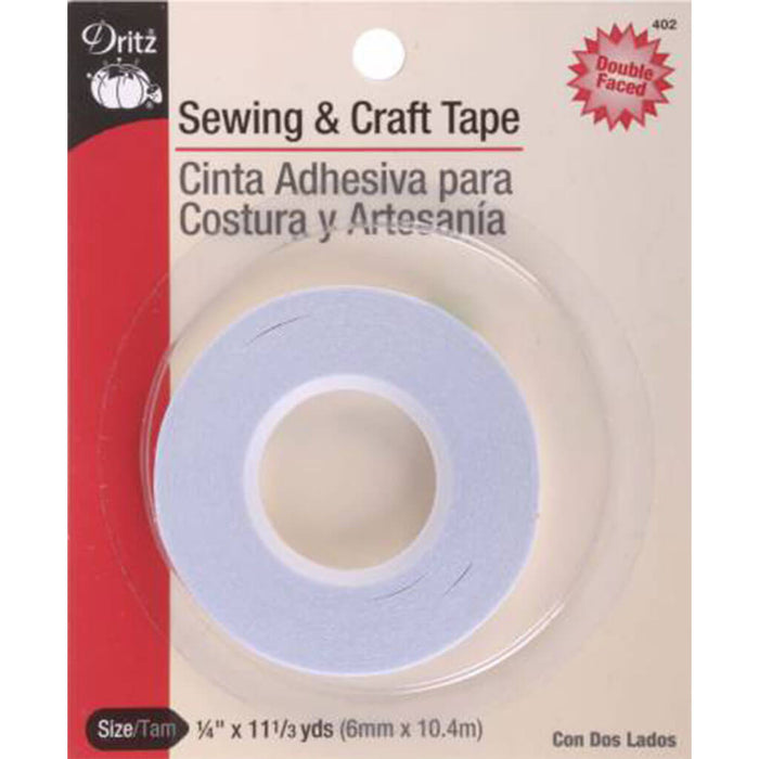 Sewing & Craft Tape 1/4in x 11-1/3yds