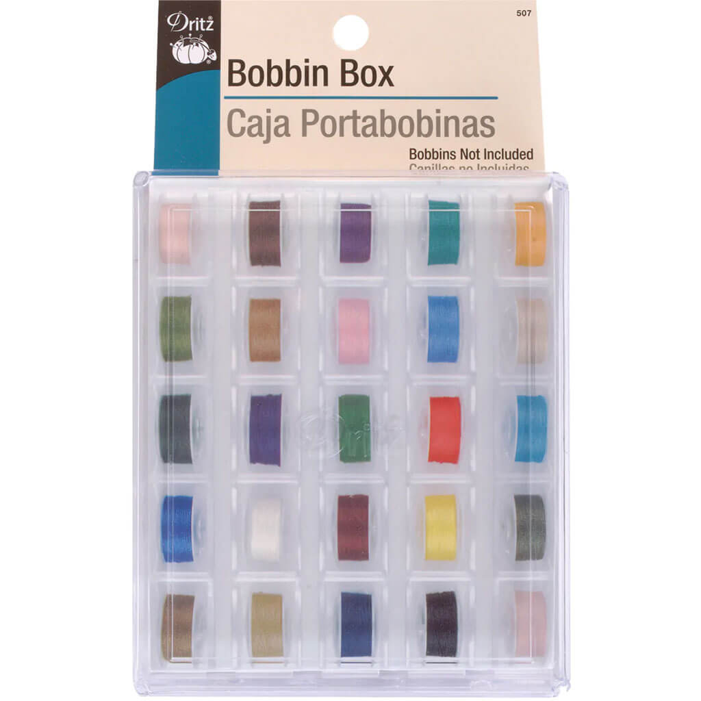 Bobbin Box, Stores 25 Bobbins