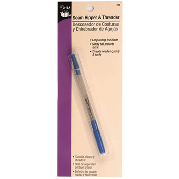 Seam Ripper & Threader, Fine Blade