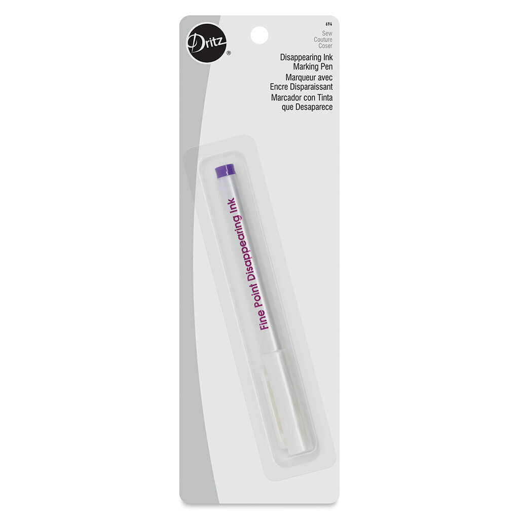 Dritz Disappearing Ink Marking Pen Purple