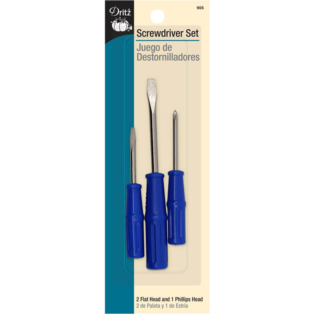 Dritz Screwdriver Set 3ct