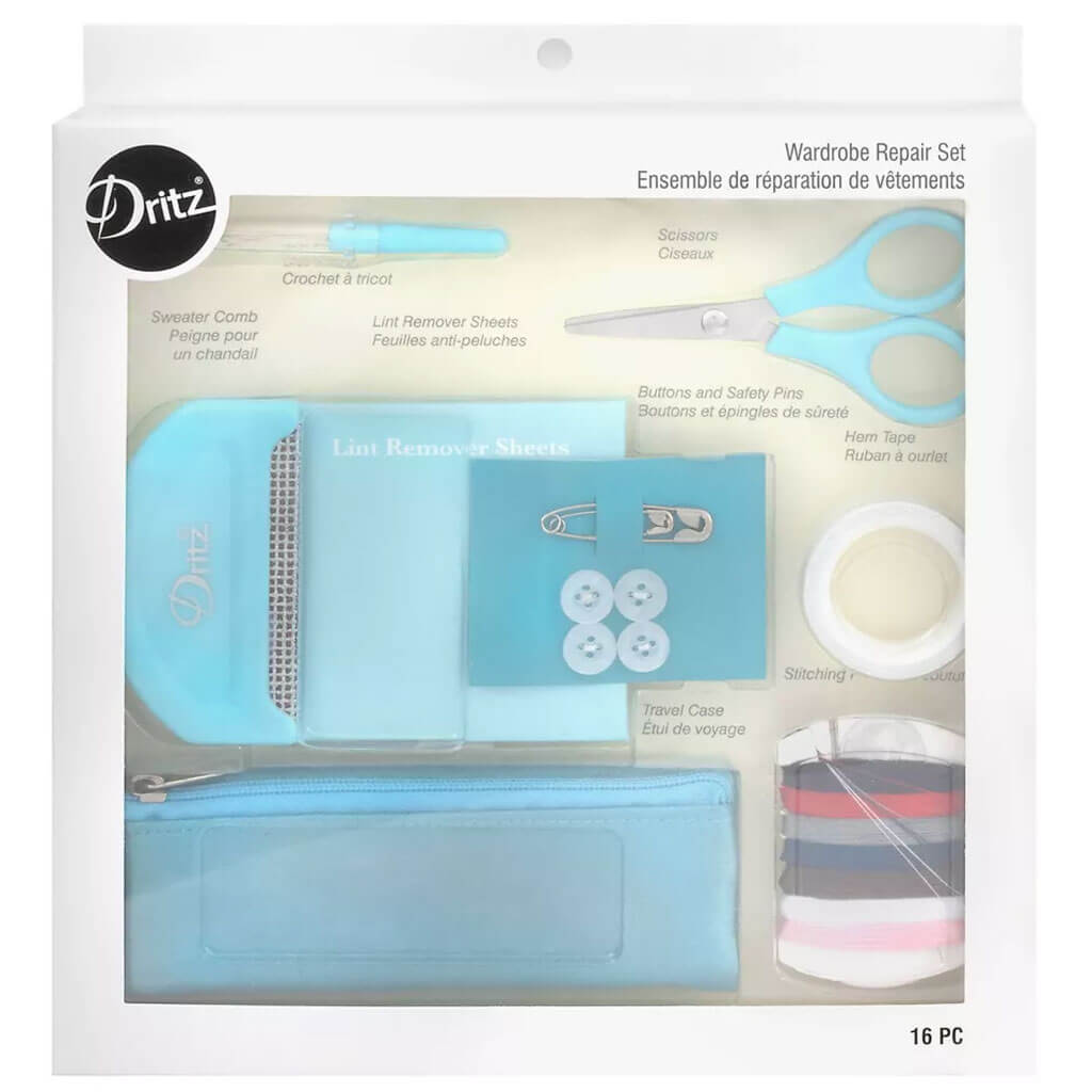 Dritz Wardrobe Repair Set 11pcs