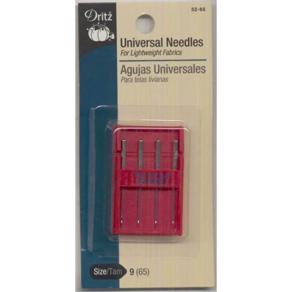 Dritz Universal Machine Needles 4ct, Size 9/65