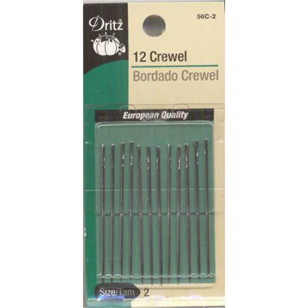 Dritz Crewel Needles Size 2, 12ct