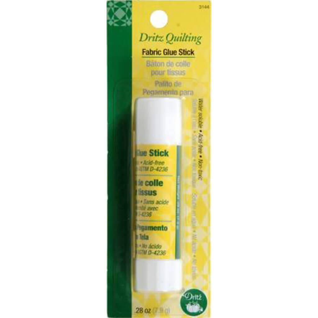 Dritz Quilting Fabric Glue Stick .28oz