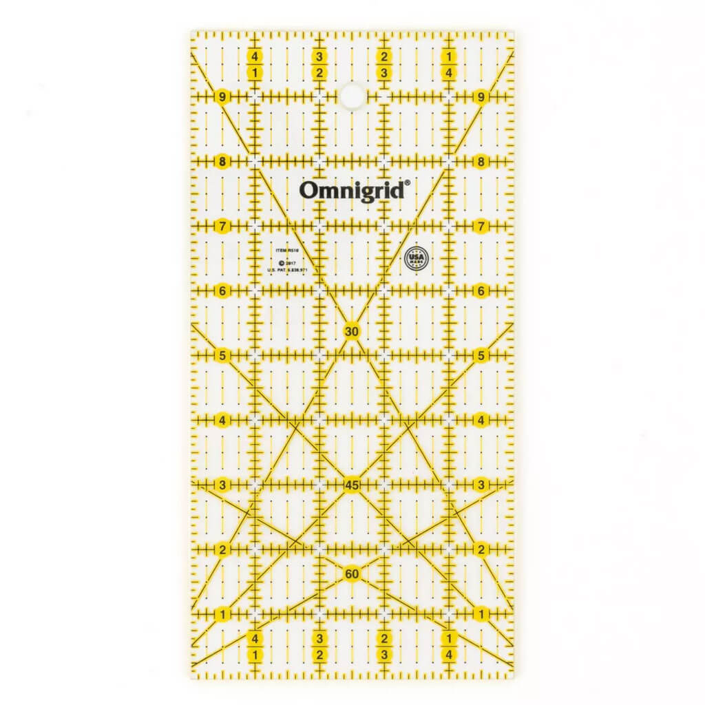 Omnigrid Ruler 5in x 10in