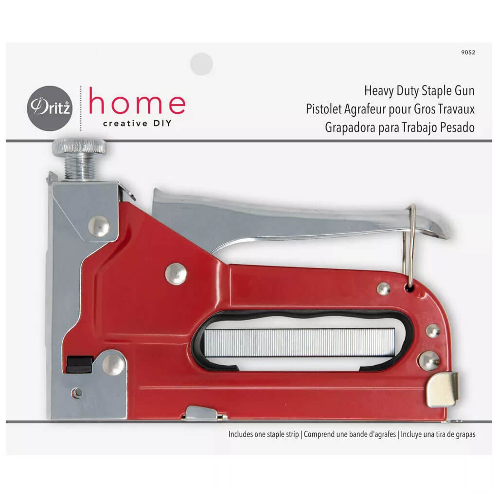 Dritz Home Heavy Duty Staple Gun 7/16&quot; 100ct