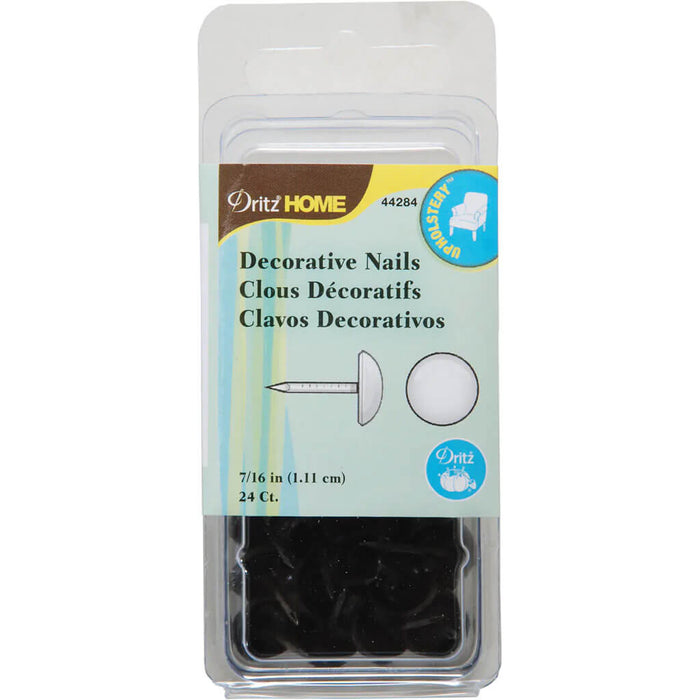 Dritz Home Decorative Nails 7/16" 24ct, Bronze