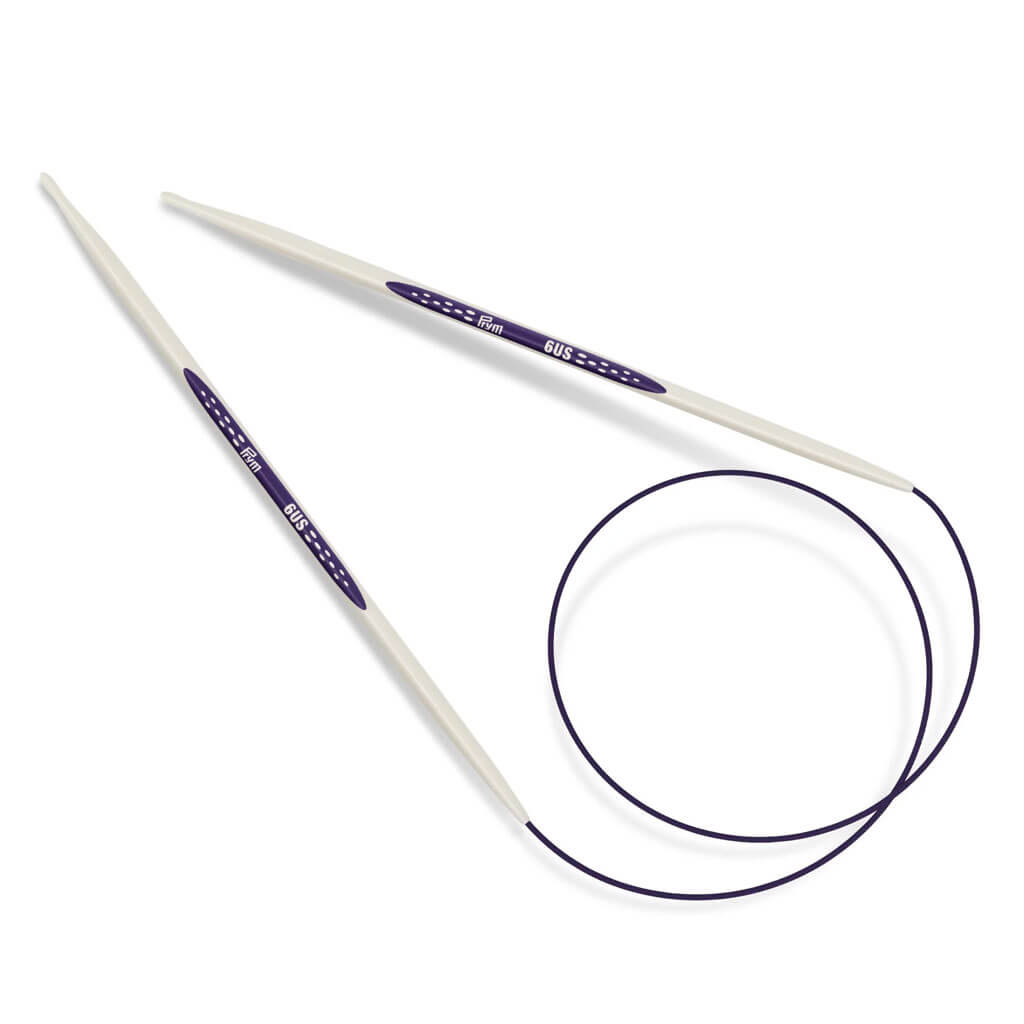 Circular Knitting Needles 24in, US 6 (4mm)