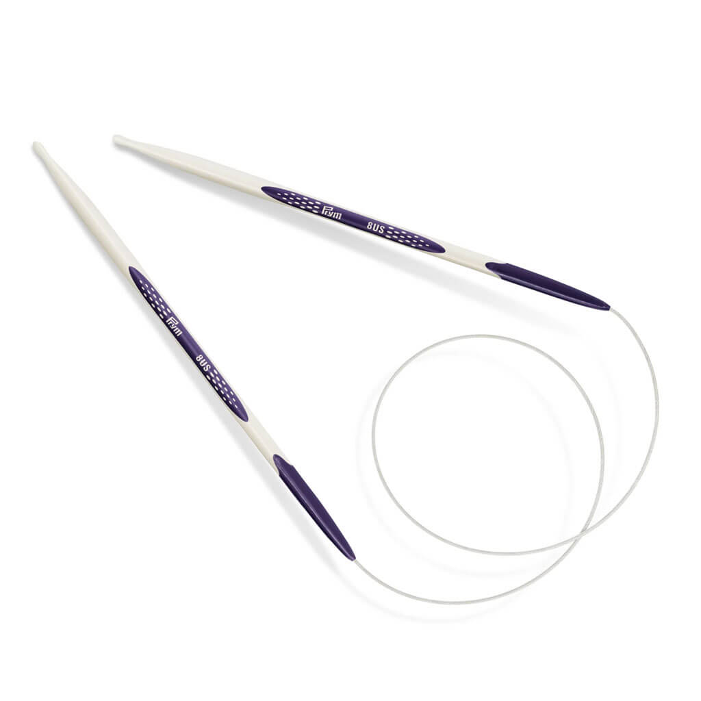 Circular Knitting Needles 24in, US 8 (5mm)