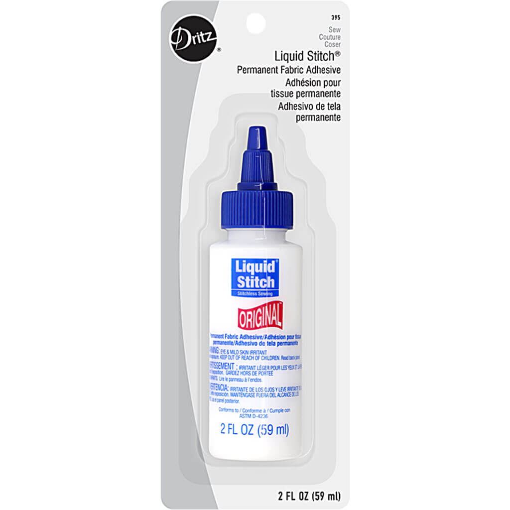 Dritz Liquid Stitch Permanent Adhesive, 2oz