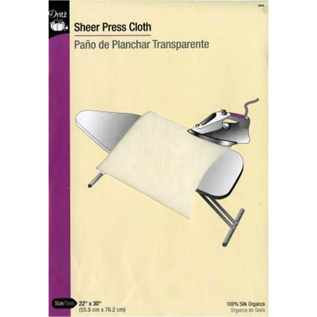 Dritz Sheer Press Cloth 22in x 30in