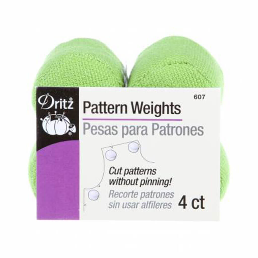 Dritz Pattern Weights Assorted Colors, 4ct