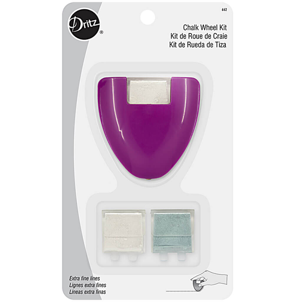 Chalk Wheel Kit, Extra Fine Lines