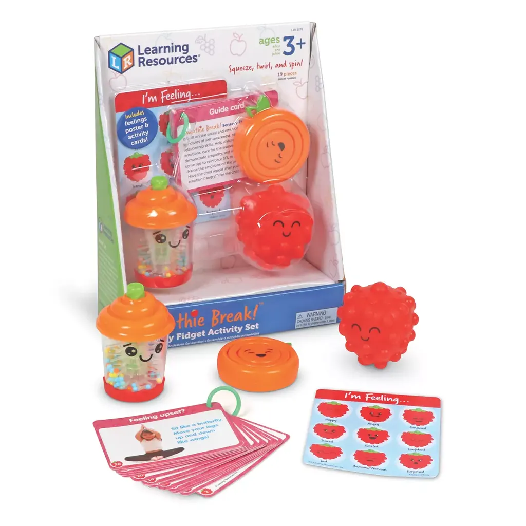 Smoothie Break! Sensory Fidget Activity Set