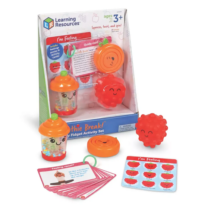Smoothie Break! Sensory Fidget Activity Set