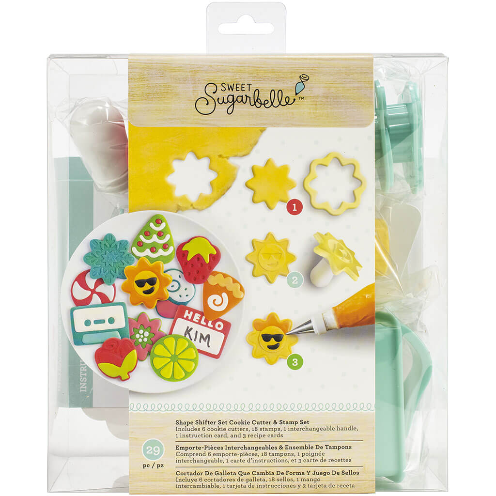 Sweet Sugerbelle Everyday Cutter and Stamp Set