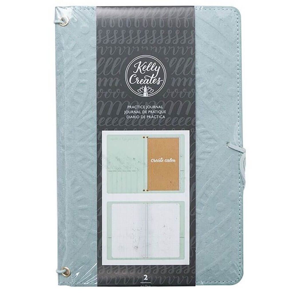 Kelly Creates Traveler Letter Journal, Teal