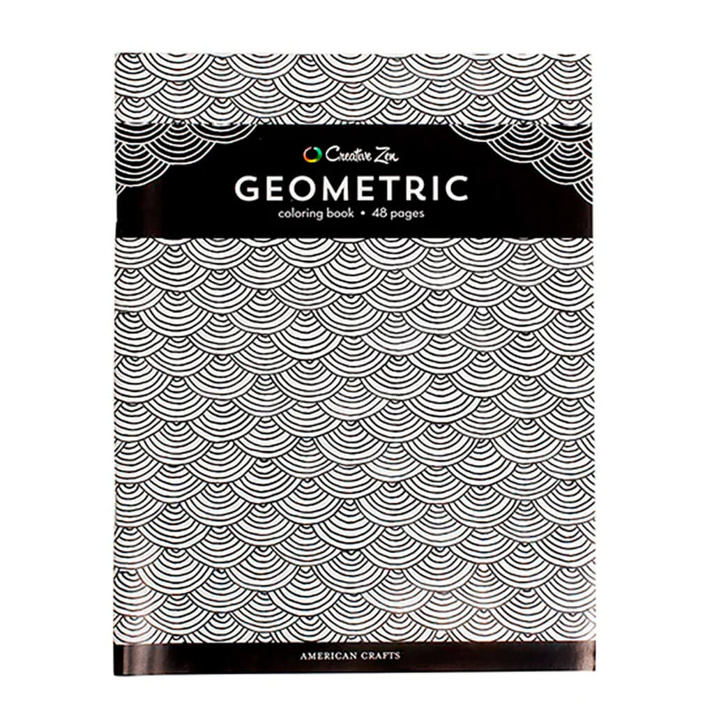 Geometric Coloring Book