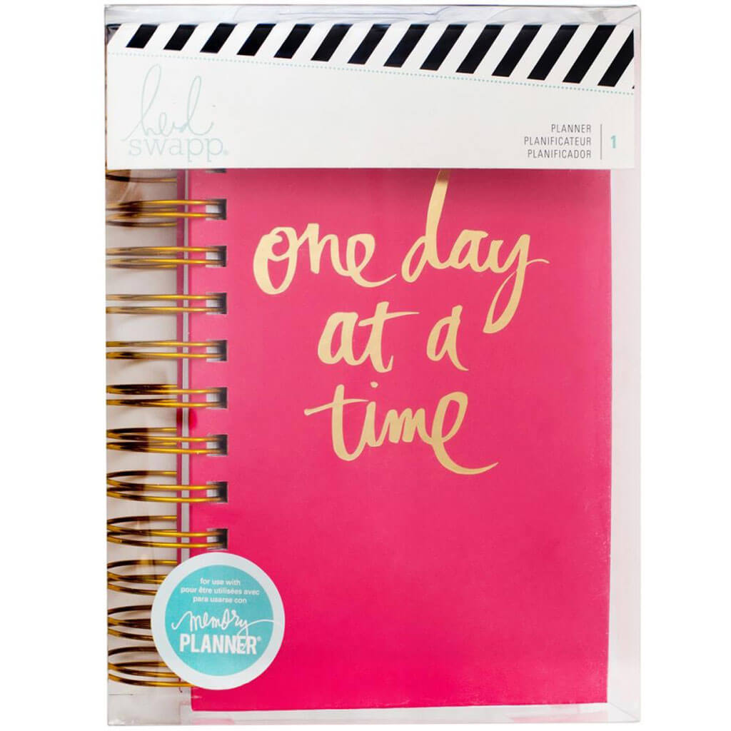 Personal Memory Planner, One Day