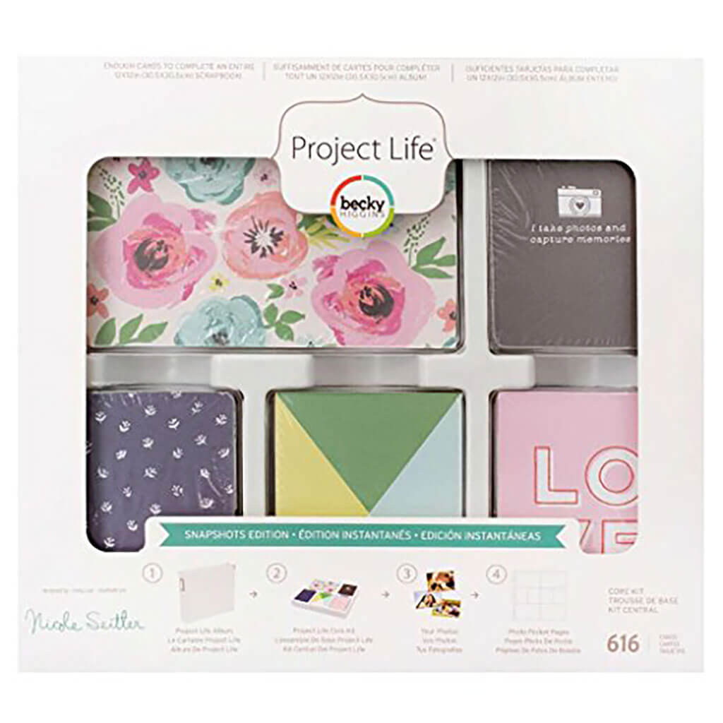 Project Life Core Kit Click Project Life® – Easy Memory-Keeping System | Physical Kits - Creative Minds