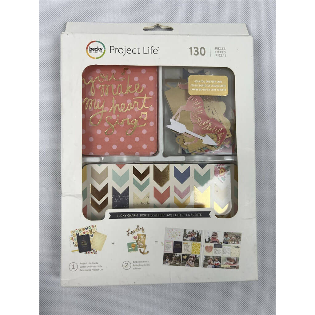 Project Life K Value Kit Lucky Charm Kit, 130pc