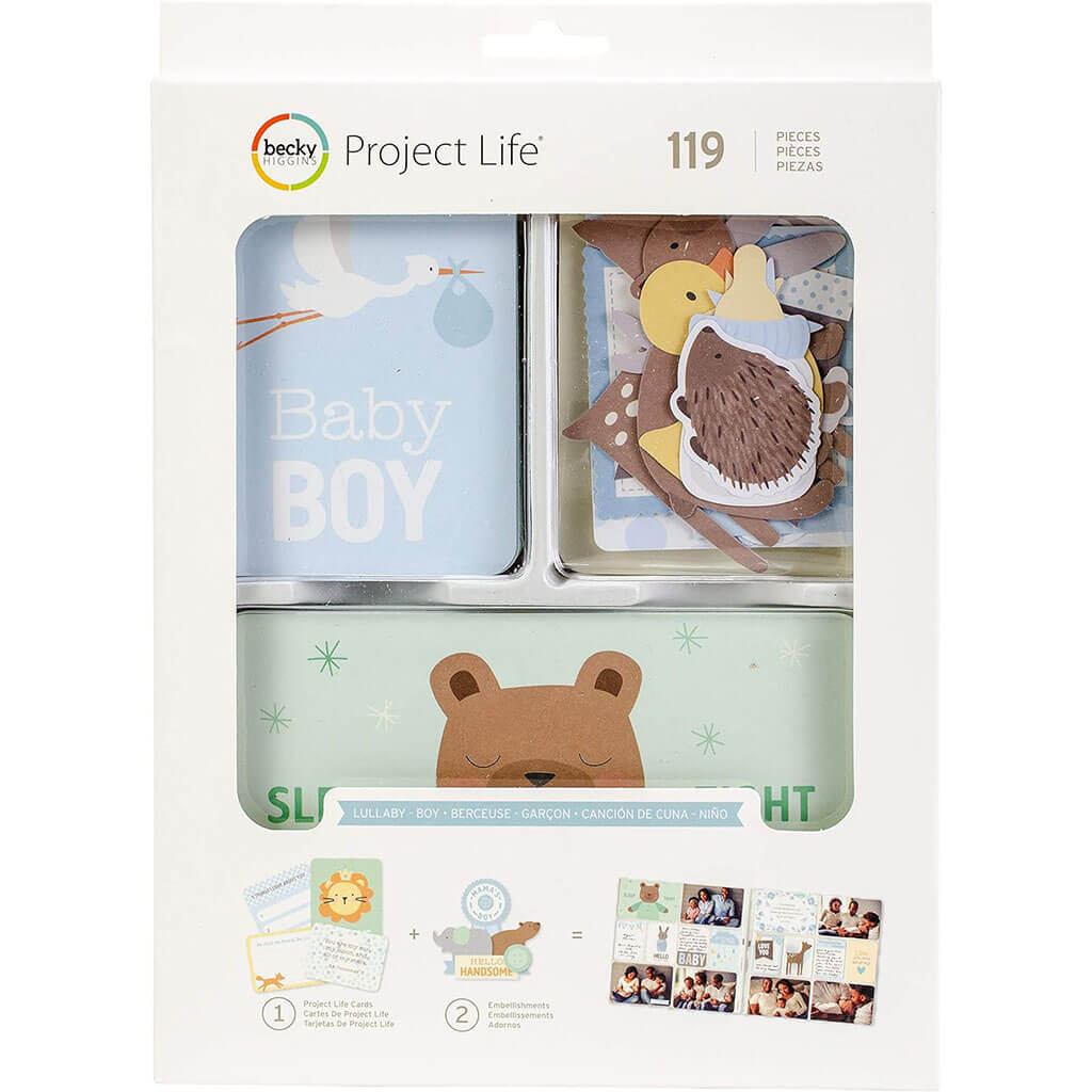 Project Life Lullaby Boy Value Kit